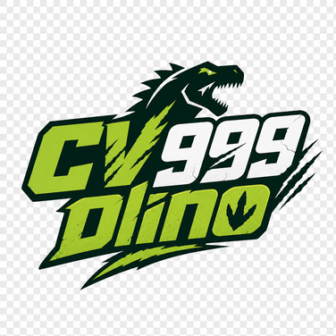 cv999 dino লোগো
